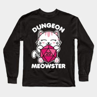 Dungeon Meowster Long Sleeve T-Shirt